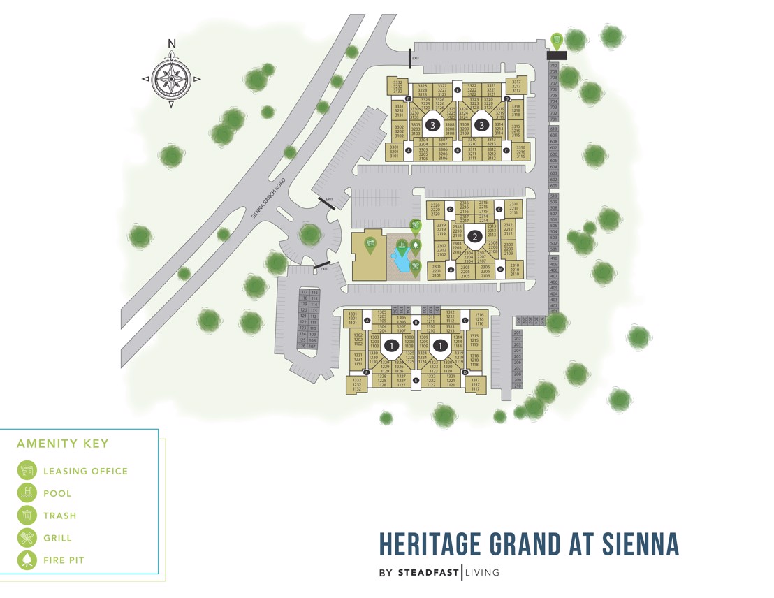 Heritage Grand at Sienna - Community Map